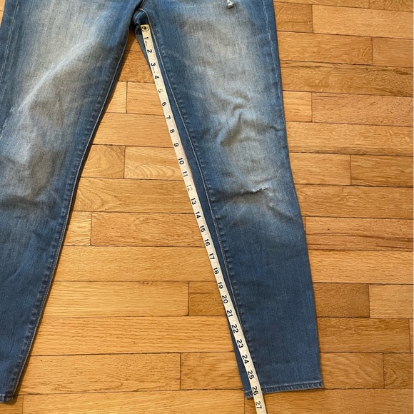 Madewell Women's Vintage Style Distressed Jeans Size 28/6 - Picture 9 of 10